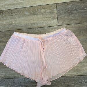 Flora Nikrooz Semi Sheer Flowy Textured Shorts